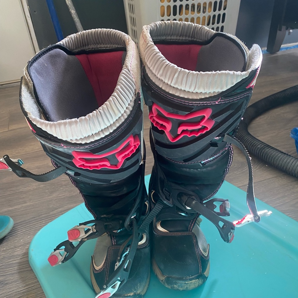 Fox racing boots